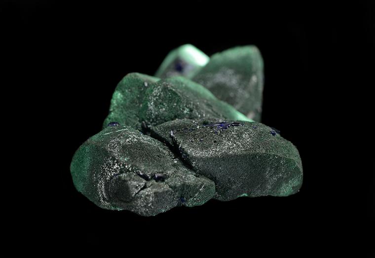 MALACHITE after AZURITE